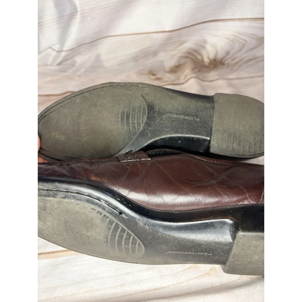 Florsheim FLS Horse Bit‎ Loafers Mens 10.5 Leather Office Preppy Classic Grandpa
